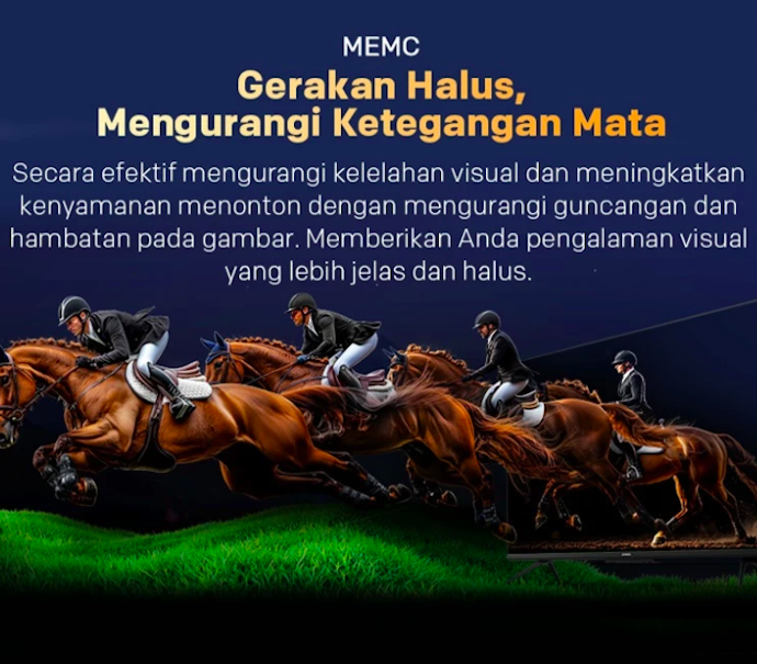 Seri Y73 dan Y66 bisa dipilih jika Anda ingin TV Coocaa terbaru