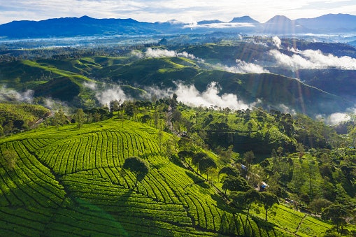 Kabupaten Bandung, dataran tinggi yang dikelilingi pengunungan