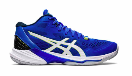 ASICS Sky Elite, bebas melompat dengan keamanan tumit maksimal
