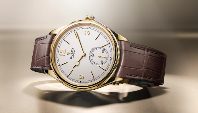 1908, koleksi terbaru Rolex yang mengusung tampilan elegan, klasik, dan modern