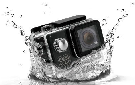 Waterproof, tidak perlu khawatir merekam di tempat basah