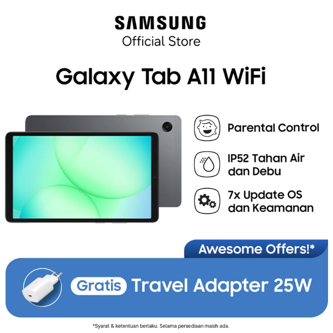 Samsung, tujuh kali update OS dan keamanan untuk penggunaan jangka panjang