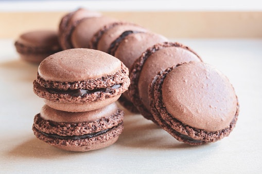 Ganache: Filling cokelat dengan tampilan mengilap