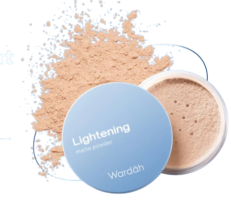 Produk makeup, untuk tampilan wajah putih merona dari luar