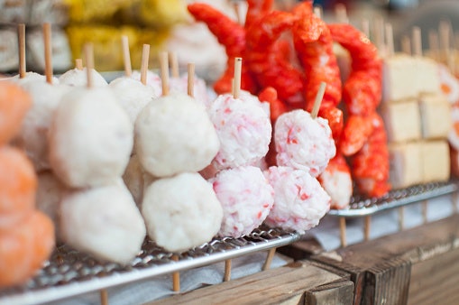 Bakso udang murni, rasa original tanpa campuran daging lainnya