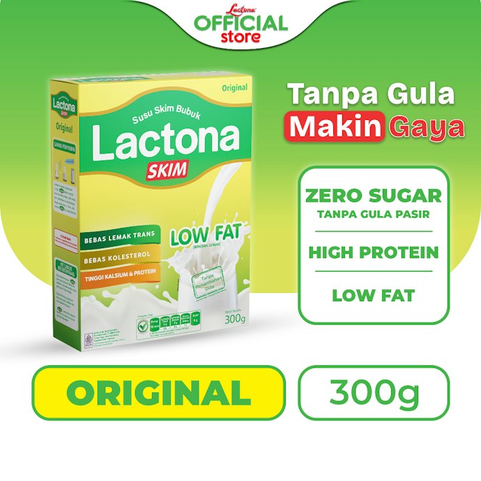 Pertimbangkan juga susu rendah lemak yang tinggi protein dan tanpa gula tambahan