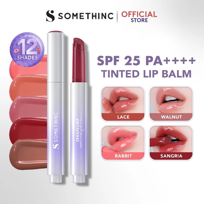 Jika ingin mendapatkan efek warna alami pada bibir, pilih tinted lip balm