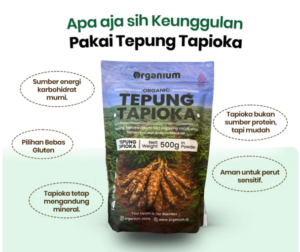 Organium: Dilengkapi klaim organik dan vegan, cocok untuk pengusung gaya hidup sehat