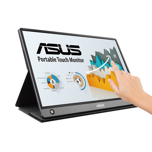 Touchscreen, memungkinkan Anda berinteraksi langsung lewat layar