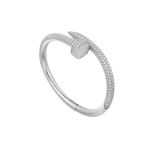 Juste un Clou Bracelet: Desain superstar dengan bentuk paku yang artistik