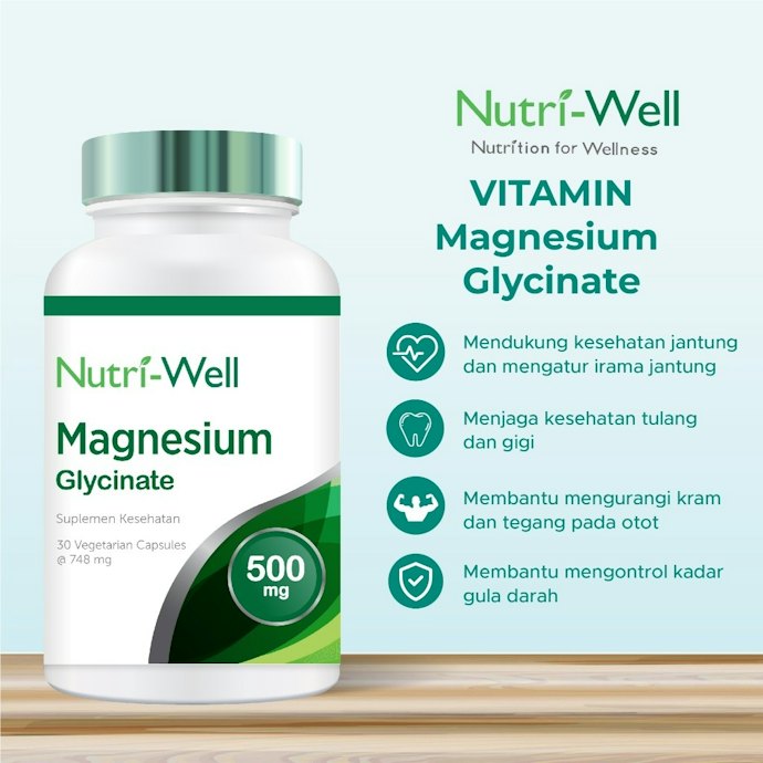 Untuk meningkatkan kualitas tidur, utamakan suplemen magnesium glycinate