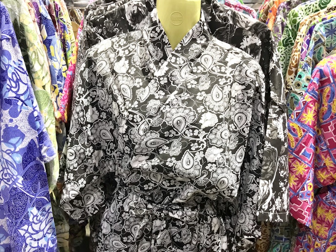 Kimono, lebih mudah dilepas dan dikenakan