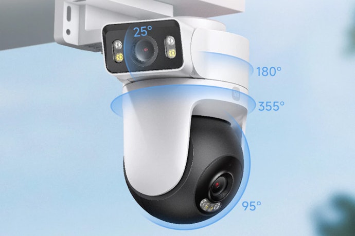 Xiaomi: Memantau segala sudut dengan CCTV outdoor WiFi 360 derajat