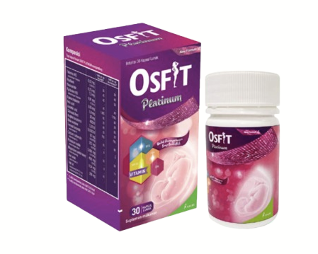 Untuk istri: Suplemen promil dengan kombinasi asam folat, vitamin D3, dan vitamin E lebih direkomendasikan