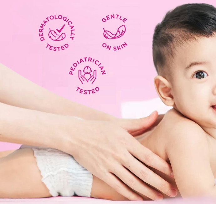 Untuk mengurangi risiko iritasi, pastikan kandungan bahan dalam baby oil tidak berlebihan