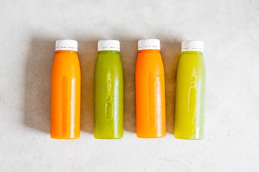 Jus: Campuran beragam buah dan sayuran