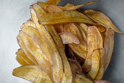 Digoreng, teksturnya lebih renyah