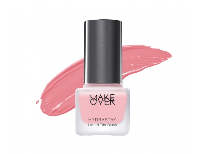 Liquid tint blush, warnanya pigmented dan tahan lama
