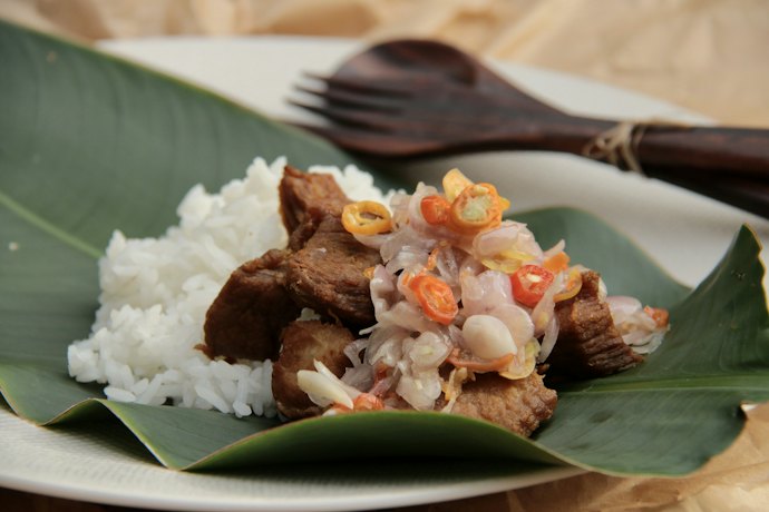 Sambal matah Bali: Cita rasanya khas dengan bahan-bahan yang segar