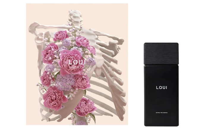 LOUI: Memiliki aroma floral dan tropical yang feminin sekaligus menyegarkan