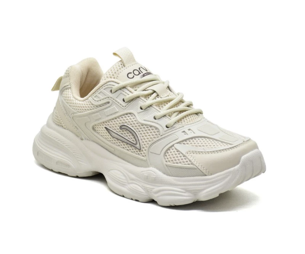 Kombinasi mesh: Sepatu terlihat lebih stylish, tetapi tetap breathable