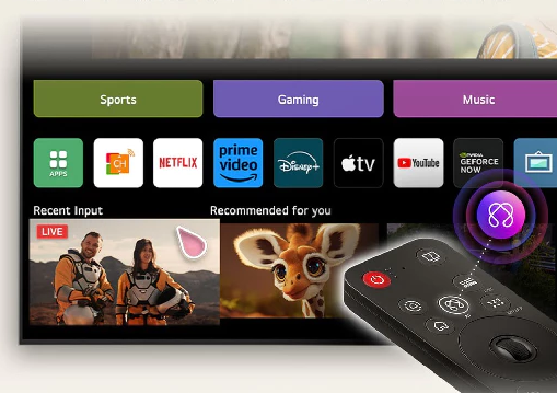 Jika hobi menonton streaming, utamakan juga kelengkapan streaming service