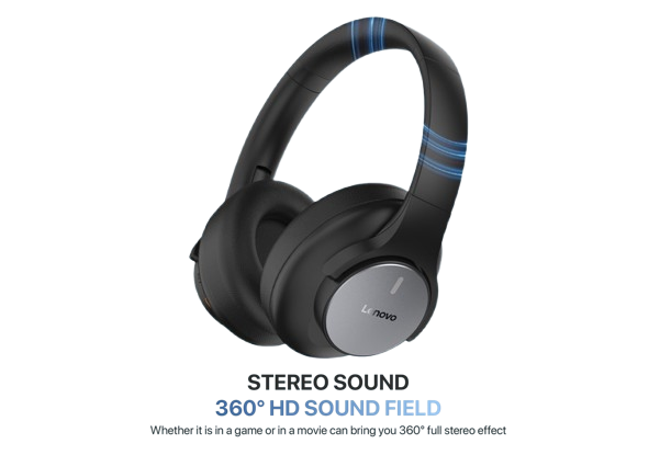 Untuk pengalaman gaming dan menonton yang lebih imersif, pertimbangkan headphone dengan fitur surround sound