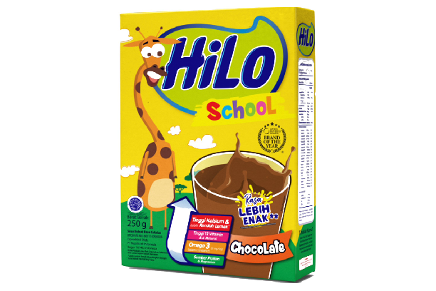 HiLo School, tersedia dalam ragam rasa yang disukai anak-anak