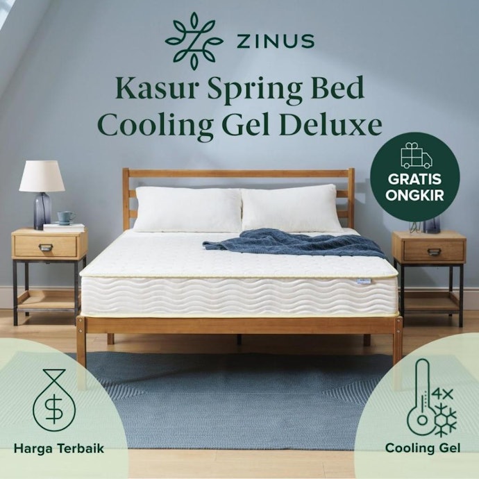 Ukuran 1 (king size atau 180 x 200): Pilihan pas untuk orang tua dan anak