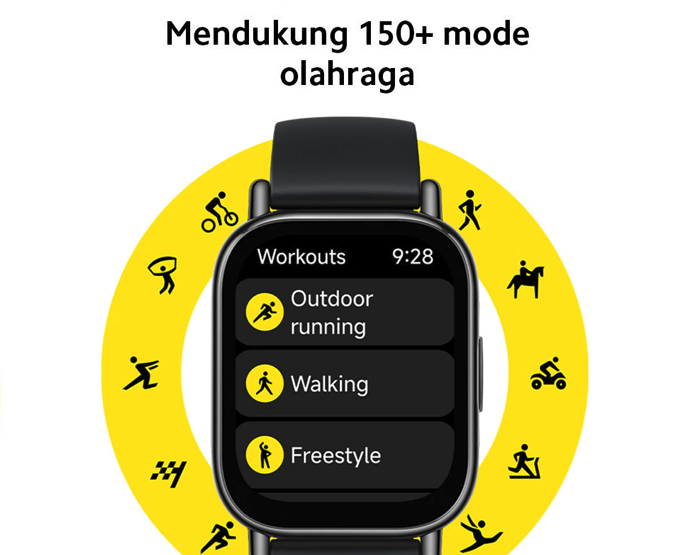 Versi Lite, seperti Redmi Watch 5 Lite