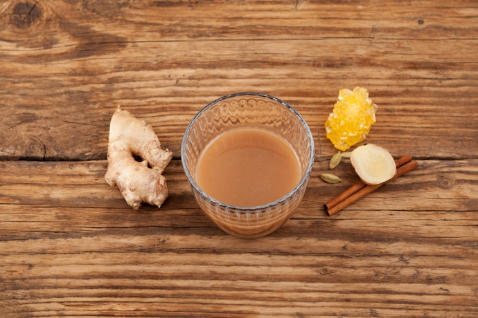 Teh tarik halia, teh tarik dengan rasa jahe