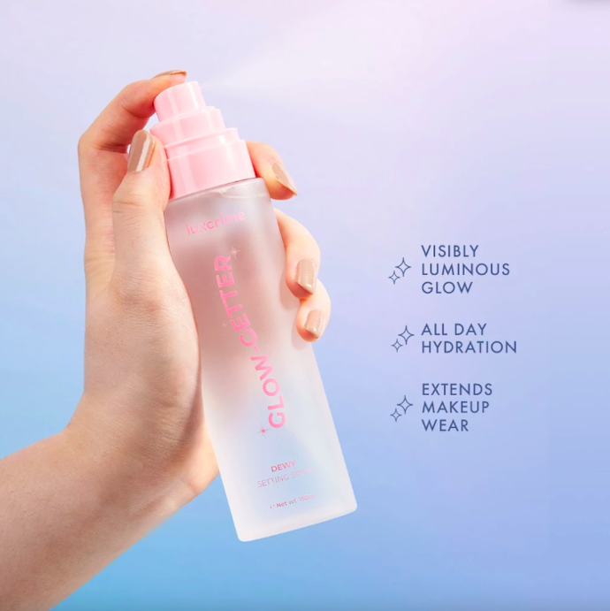 Hasil akhir dewy: Untuk riasan yang lebih smooth dan glowing