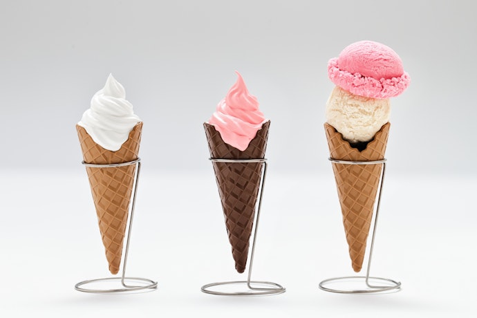 Soft ice cream, untuk penyuka es krim cone