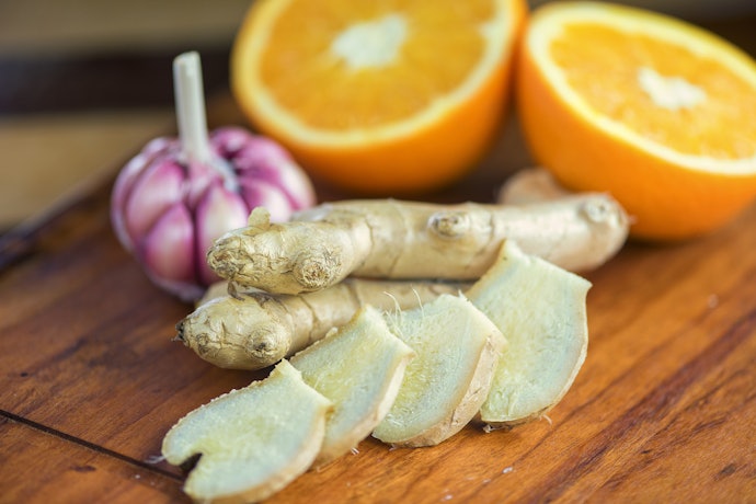 Jahe dan bawang putih, untuk menjaga daya tahan tubuh dan melawan gejala flu