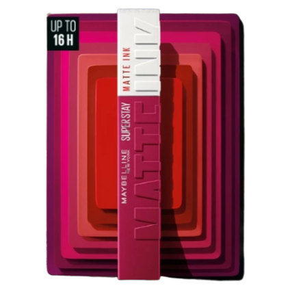 Maybelline: Pilihan lipstik matte tahan lama hingga 16 jam