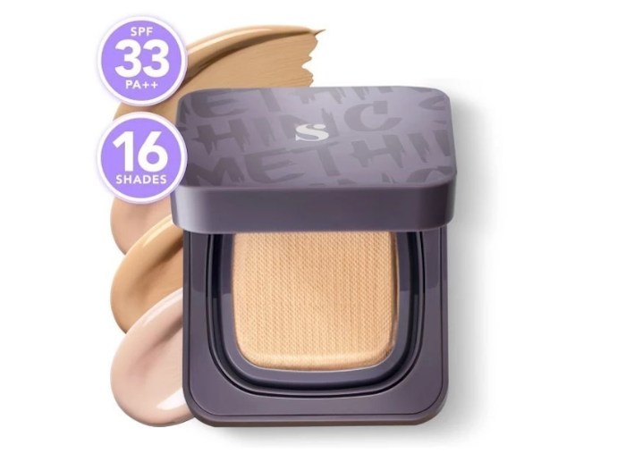 Cushion non-comedogenic untuk kulit sensitif atau kering: Pilih hasil akhir radiant, dewy, atau glowing