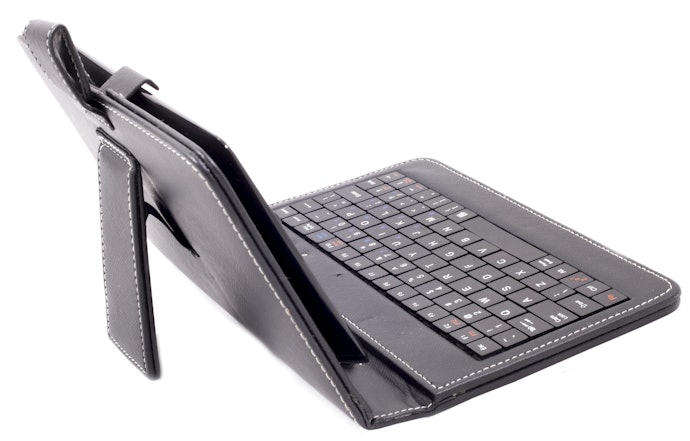 Utamakan keyboard dengan case untuk pemakaian yang rutin