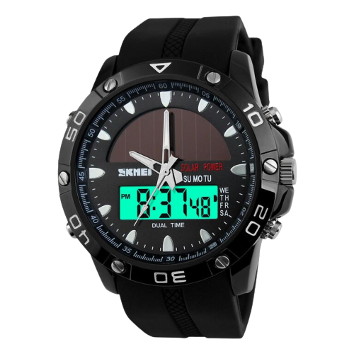 Dual Time, gabungan dari jam digital dan analog
