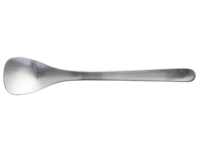 Stainless steel, solusi sendok es krim yang awet dan antikarat