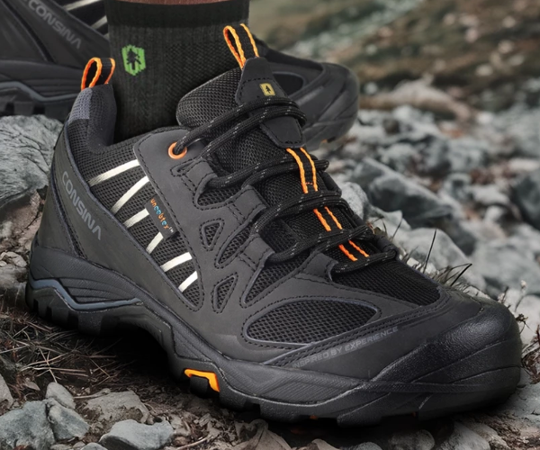 Consina: Sepatu hiking dengan potongan rendah untuk pendaki berpengalaman
