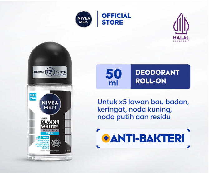 Namun, deodorant dengan aluminium zirconium bisa dipilih jika Anda kesulitan mencari deodorant tanpa aluminium