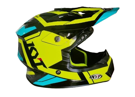 Off-road, helm khusus untuk pencinta olahraga ekstrem dengan motor trail