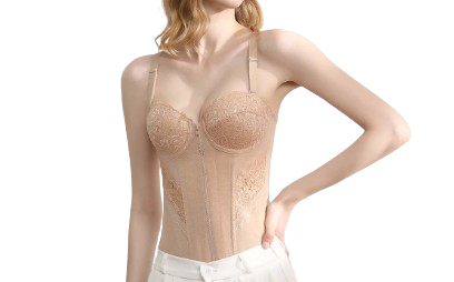 Longtorso nilon dan spandex: Untuk acara formal, seperti untuk kebaya