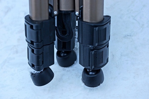 Metode pengucian, agar tripod tetap kukuh berdiri