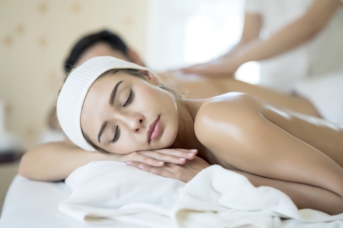 Spa dan sauna: Untuk relaksasi sejenak di hotel