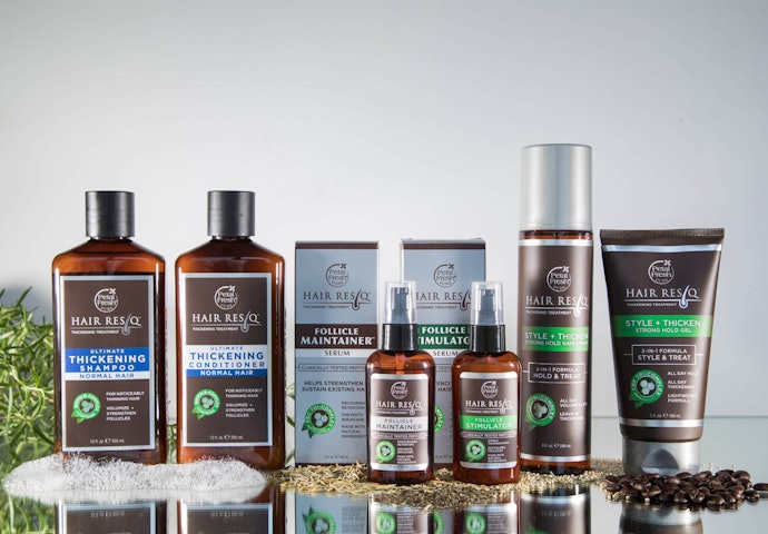 Hair ResQ: Efektif mengatasi penipisan rambut