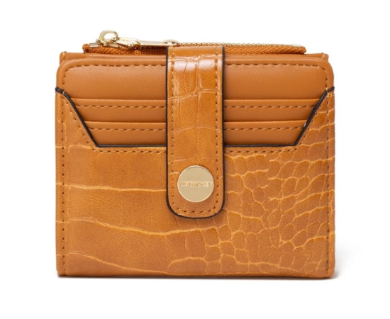 Jims Honey: Dompet lipat mini yang kuat berkat material kulitnya