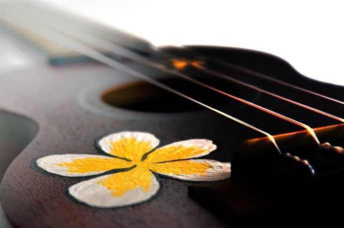 High-G, untuk lagu ukulele secara umum