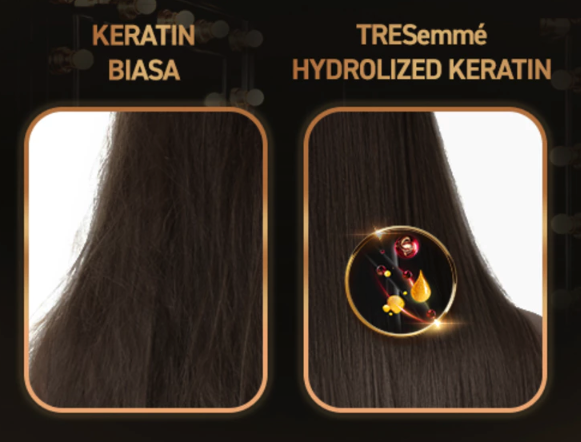 Jika rambut kering dan rusak karena styling, prioritaskan yang mengandung keratin