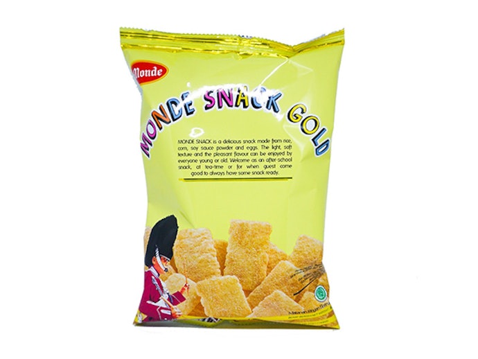 Snack dengan cita rasa gurih dan pedas